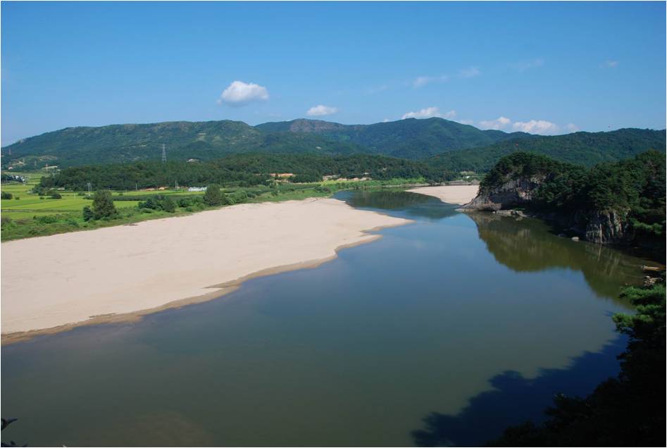 낙동강 경천대